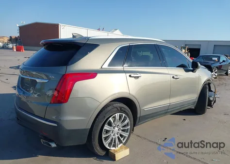 2019 Cadillac Xt5 Luxury z USA, uszkodzony, nr VIN 1GYKNCRSXKZ124348